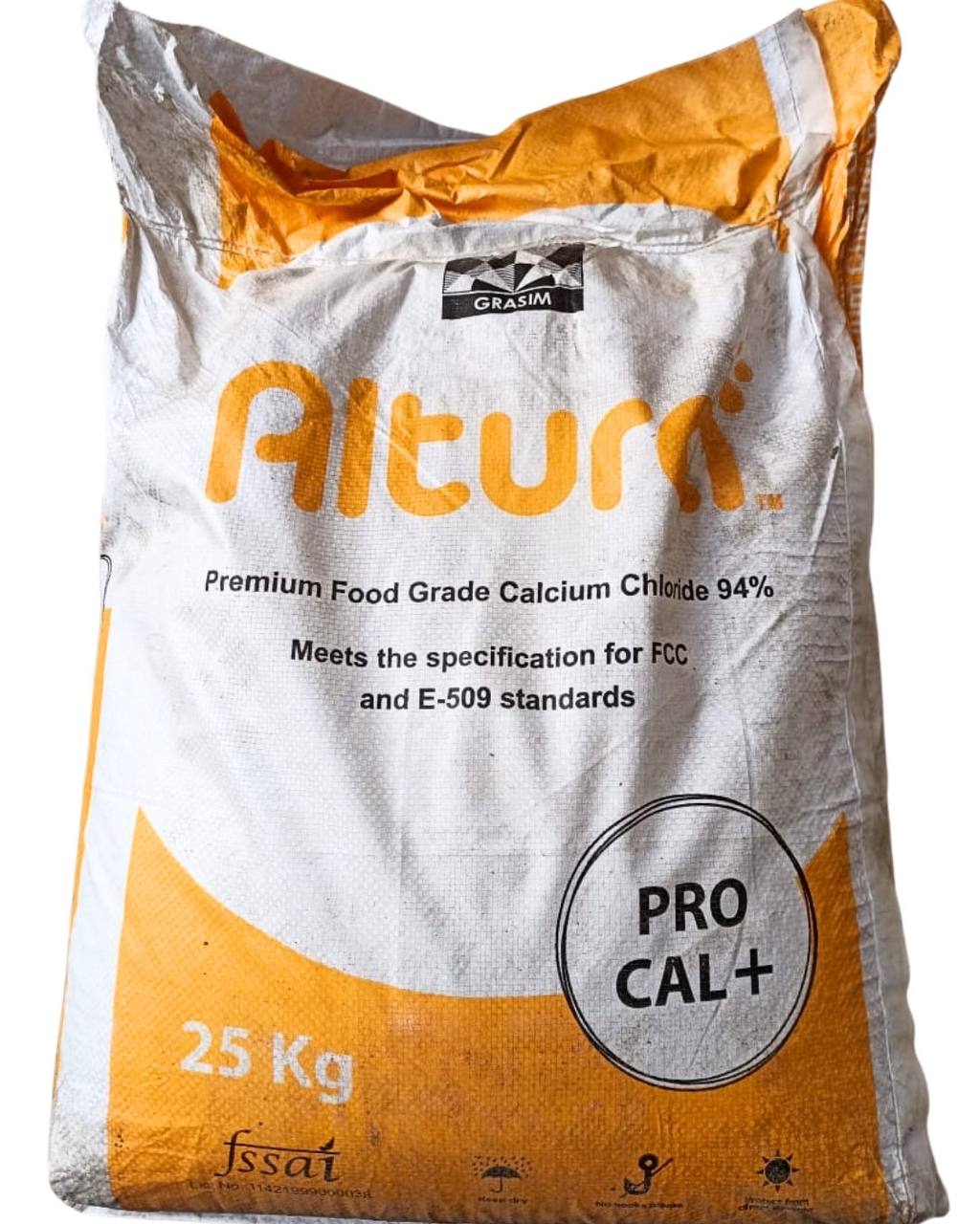 Grasim Calcium Altura Food Grade Supplier Delhi India