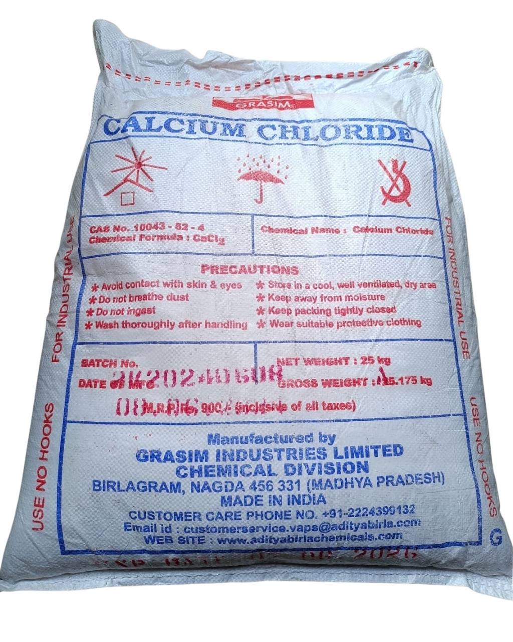 Grasim Calcium Chloride Supplier Delhi India
